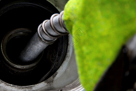 技术绿色燃料喷嘴能源概念气体抽象的图片