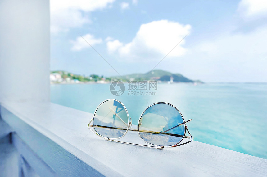 海岸配件想象在滨旅行的太阳眼镜附件6图片