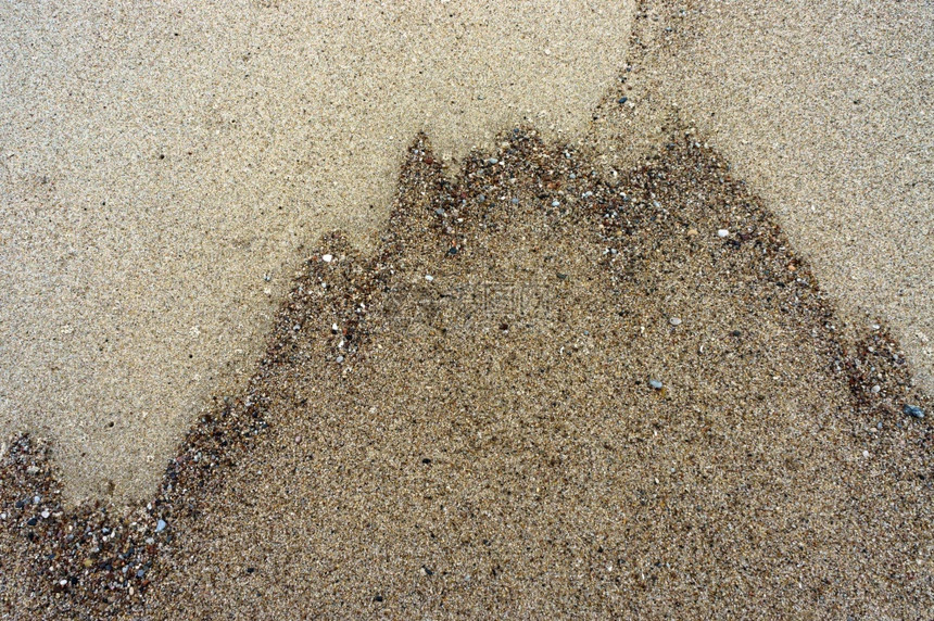 海沙子背景的质地背景海岸丘漠图片
