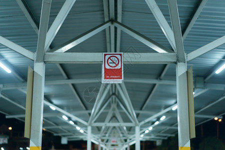 极好的规则危险公共场所不准吸烟标志横幅户外停车场在公共区域禁止吸烟标志语图片