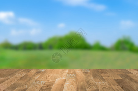 乡村空木桌带风景布基h老的展示图片