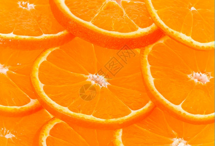 橘子片图片