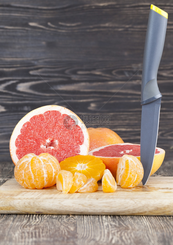 健康香味酸葡萄油和橙橘子焦香料和柑橘类单位美元最佳明亮的图片
