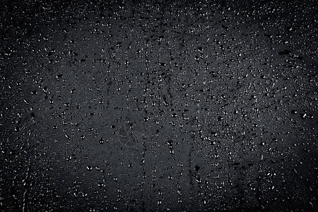 墙纸深岩表面质地背景上的水滴数黑色自然图片