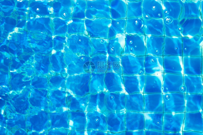 游泳池蓝色波纹图片