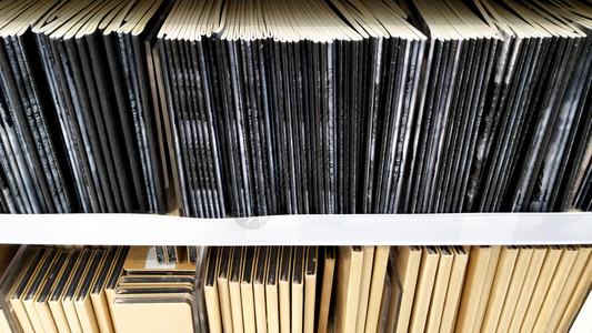 办公室文档架子可在书店的架上出售笔记本图片