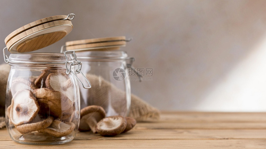 高清晰度照片前视图蘑菇清除罐子优质照片量好于每张相片花朵酸奶种子图片
