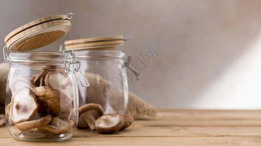 高清晰度照片前视图蘑菇清除罐子优质照片量好于每张相片花朵酸奶种子图片