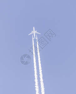 天线飞往目的地行机白色高图片