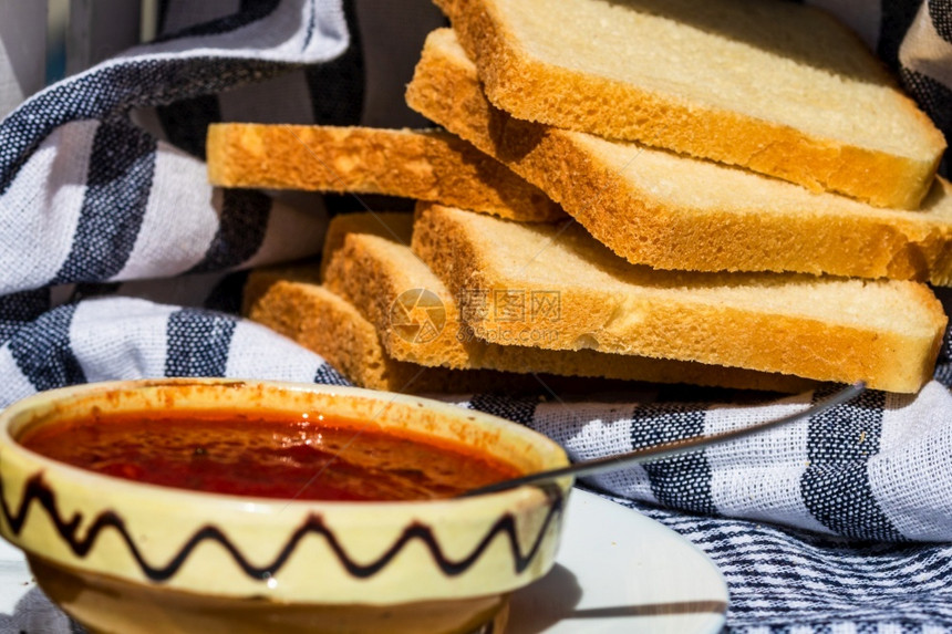 烤面包的切片生锈成份棕色的作品饮食图片
