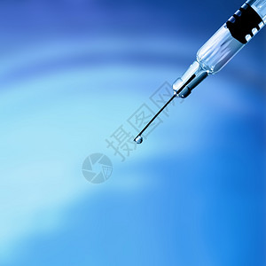 用于静脉注射或肌肉内药物的有周期注射器使用静脉注射或肌肉内诊断经过剂量背景图片