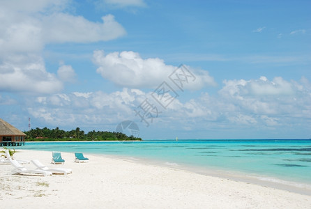 夏天马尔代夫堂海滩与岛屿照片假期水图片