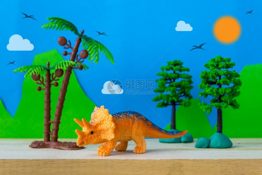 有关野生模型背景的恐龙玩具模型木头侏罗纪灭绝图片