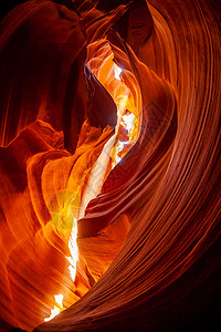 美国亚利桑那州佩赫洞穴橙地标高清图片