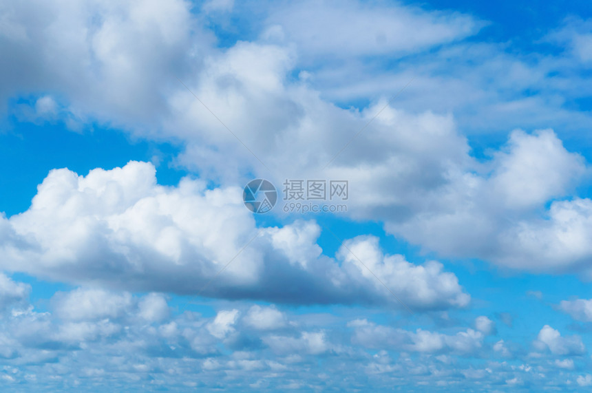 抽象的景观空气蓝天白云图片