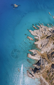 多于支撑海景夏季卡拉布里亚美丽的海岸线意大利从天而来的意大利图片