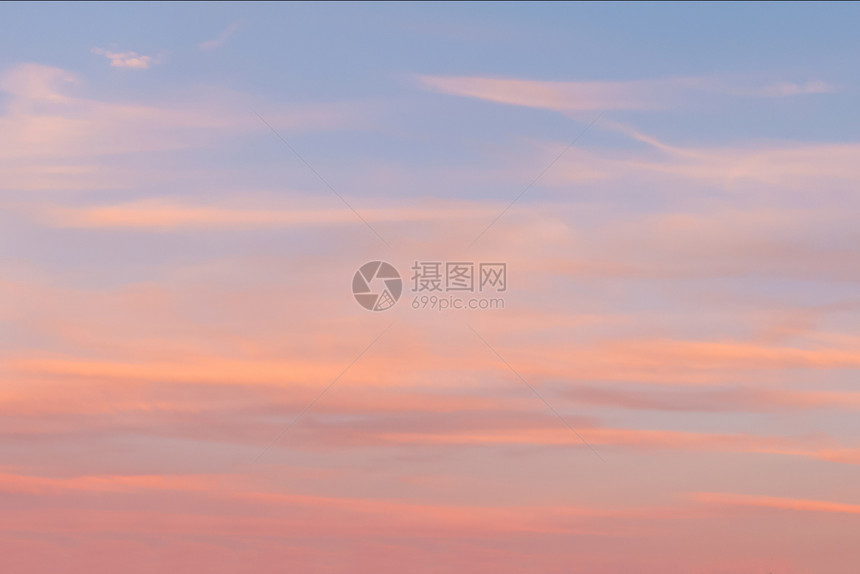 天气戏剧自然色彩多的日落天空背景有云图片