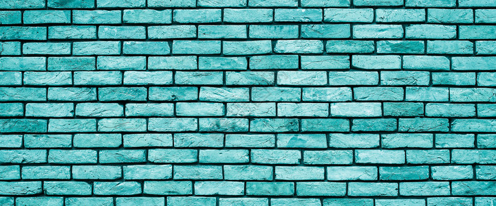 老砖墙纹理质地结石亮蓝色砖墙纹理特写顶视图现代砖墙壁纸设计用于网络或图形艺术项目名片和封面的抽象背景模板或拟亮蓝色砖墙纹理特写老的设计图片