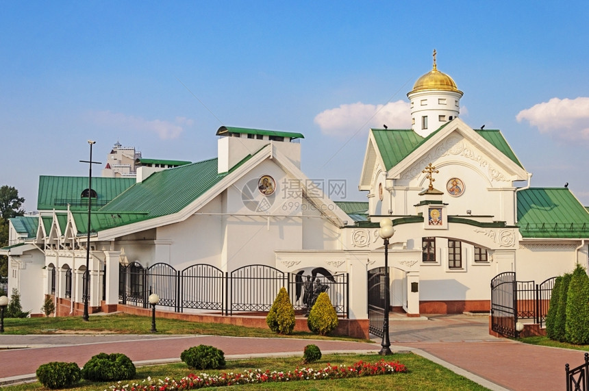 上帝结石图罗夫白俄斯明克东正精神和育中心白俄罗斯明克圣公会教士图片