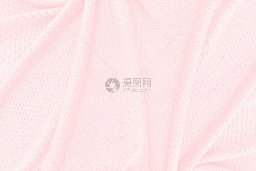有质感的平滑优雅粉色丝绸纹理可用于背景闪耀质地图片