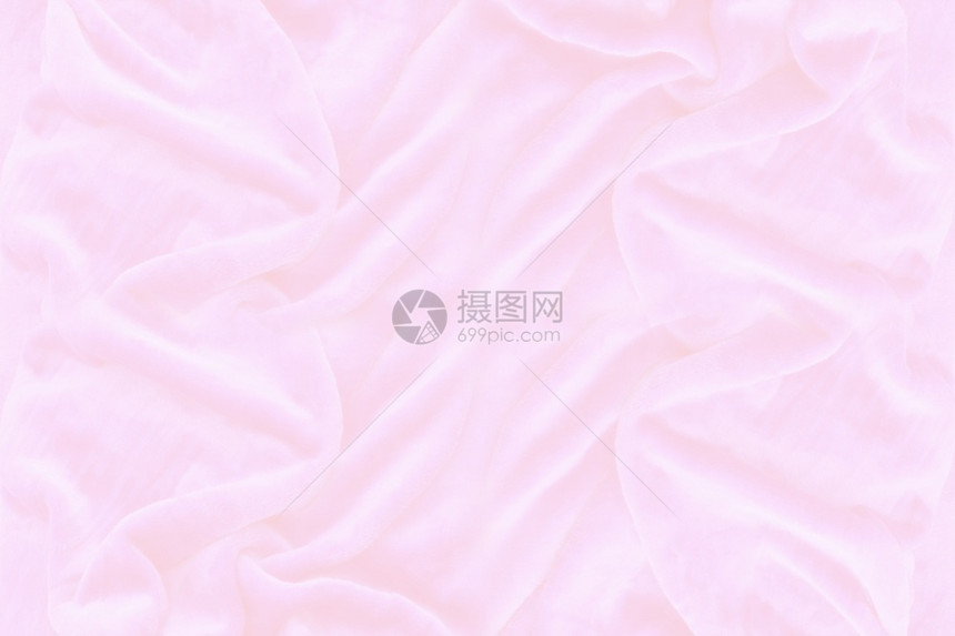 颜色折叠细节平滑优雅的粉色丝绸纹理可用于背景图片