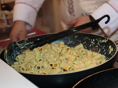 烹饪用具厨潘意大利面粉Pan的意大利面食图片