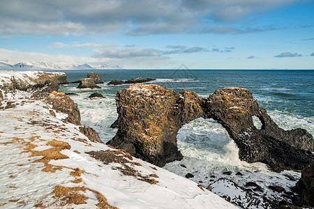加特克莱特冬天北欧的高清图片