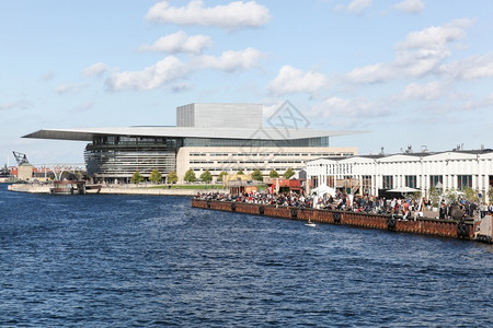 建造旅行丹麦哥本哈根歌剧院哥本哈根歌剧院地标图片