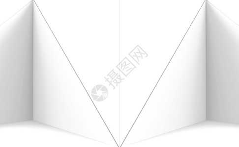 优质的白色墙纸3d形成现代白色三角形多边板壁背景图片