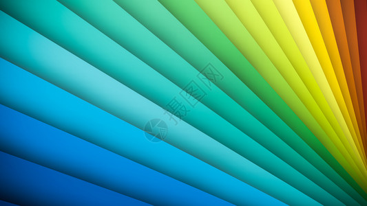 觉知质地彩色虹纸的近视图颜色觉的设计图片