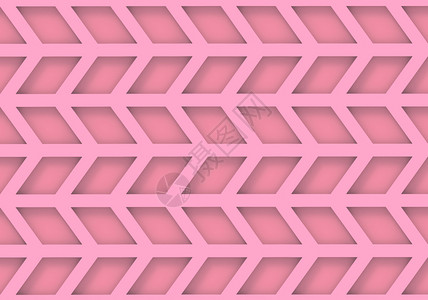 结构体装饰品陶瓷制3d使现代粉红锥形几何态墙壁背景图片