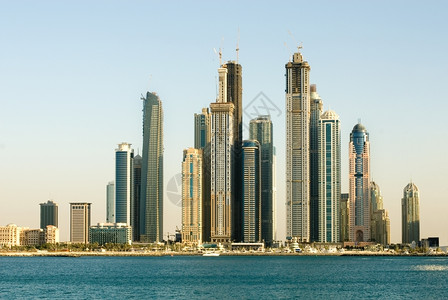 明尼斯建筑物学迪拜阿拉伯联合酋长国迪拜摩天大楼图片