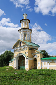 鲍里索格列布斯克寺庙雅罗斯拉夫尔高清图片