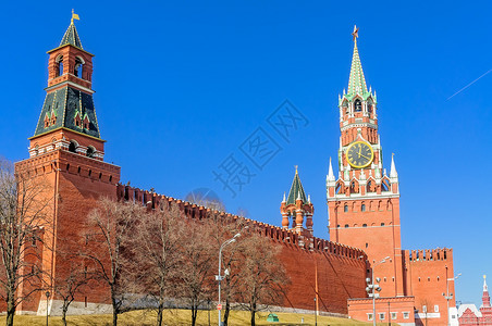 莫斯科的克里姆林宫俄国的角斗士老oopicapi景观背景图片