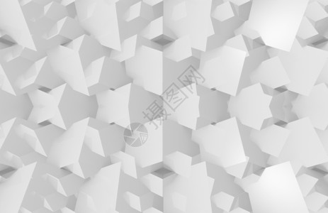 3d形成灰色多边状墙壁背景三角形混合玻璃图片