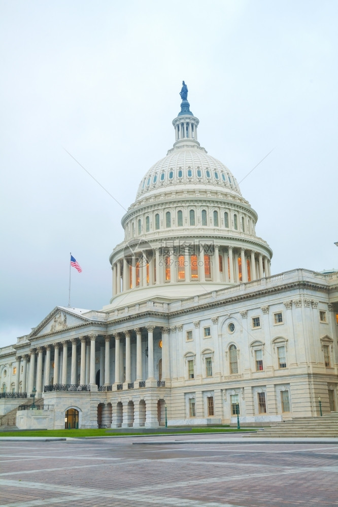 状态上午在华盛顿特区的美国会大厦楼纽约州华盛顿直流2014年独立日图片