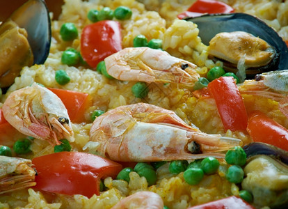 西班牙鲭鱼盘子美食高清图片
