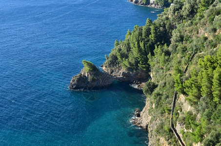 假期阿马尔菲意大利摄影萨勒诺湾沿阿马尔菲海岸意大利萨莱尔诺湾的灌木林图片