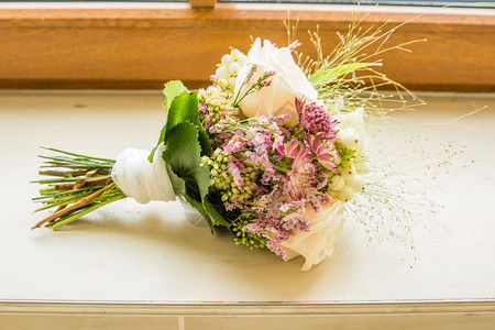 婚礼新娘花束图片