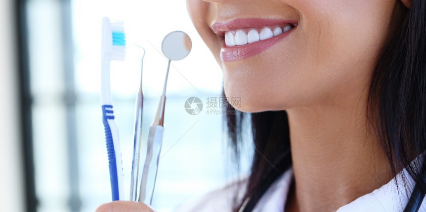 牙齿嘴唇医学院里的美女生院里的美女生牙图片