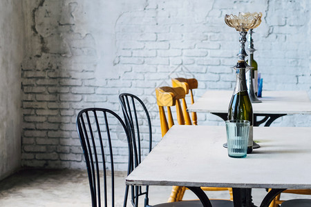 优雅建筑学用餐家具装饰厅桌椅图片