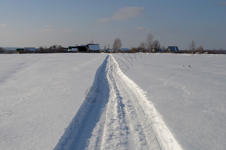 冬季雪景风光图片