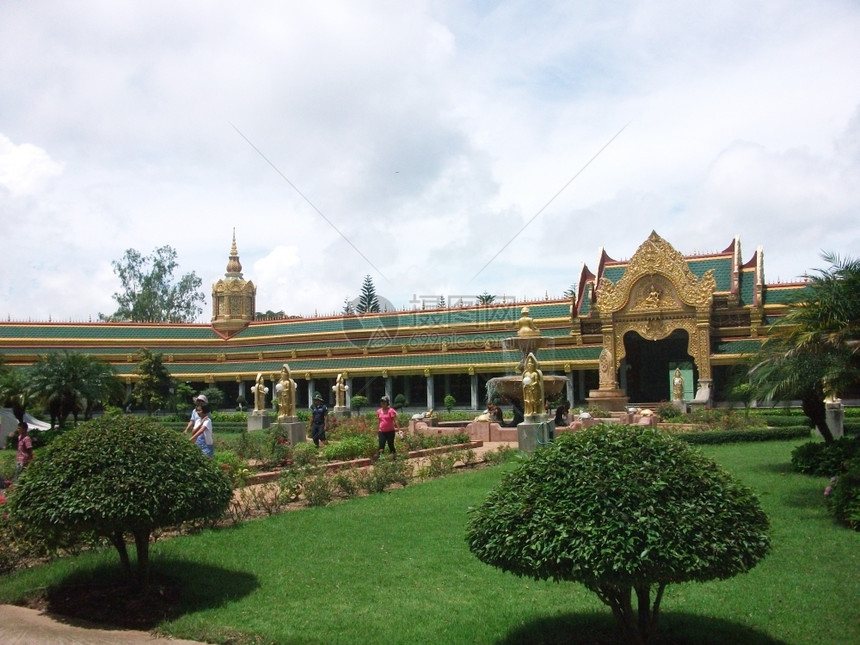 旅行寺庙建筑学泰国图片