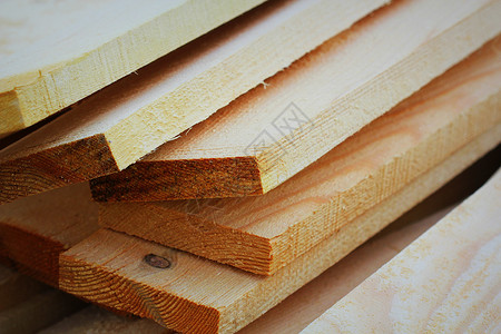 新的结有质感建筑工地新木板堆图片