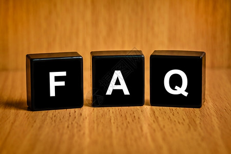 要求FAQ或经常在黑块上提问线的或者图片