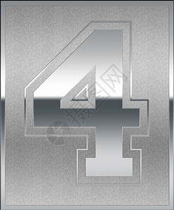 波峰运动的金属4号银铸第阵地点标志或勋章图片