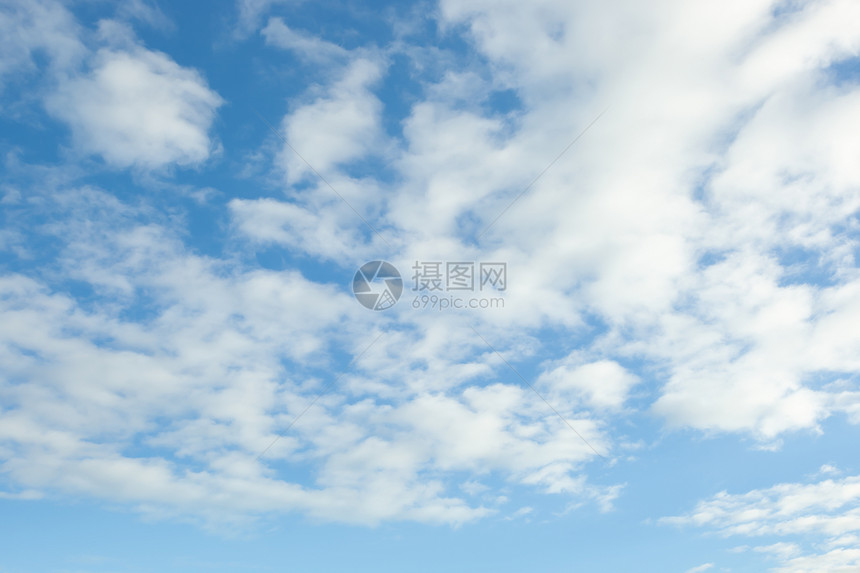 蓝天空云彩多天清楚背景明亮的观户外图片