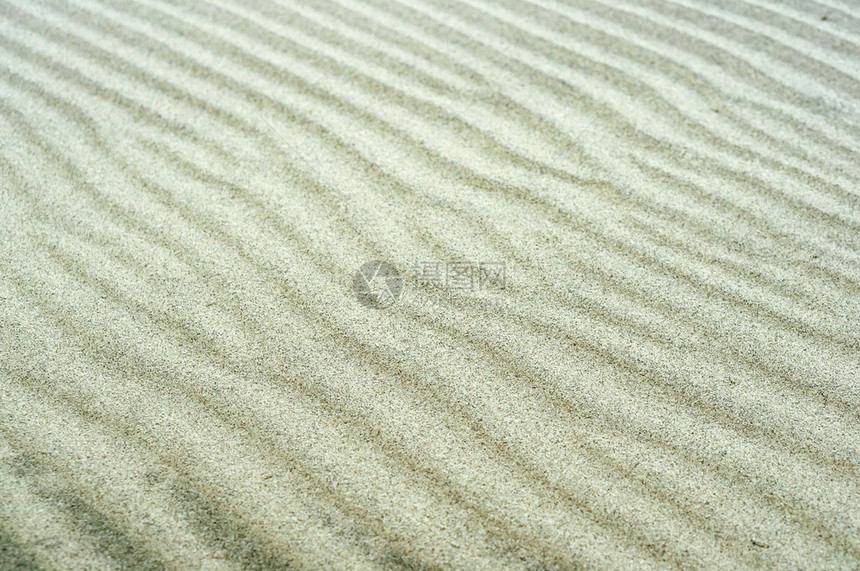 细节蓝色的景观沙质纹理子上的涟漪质纹理图片