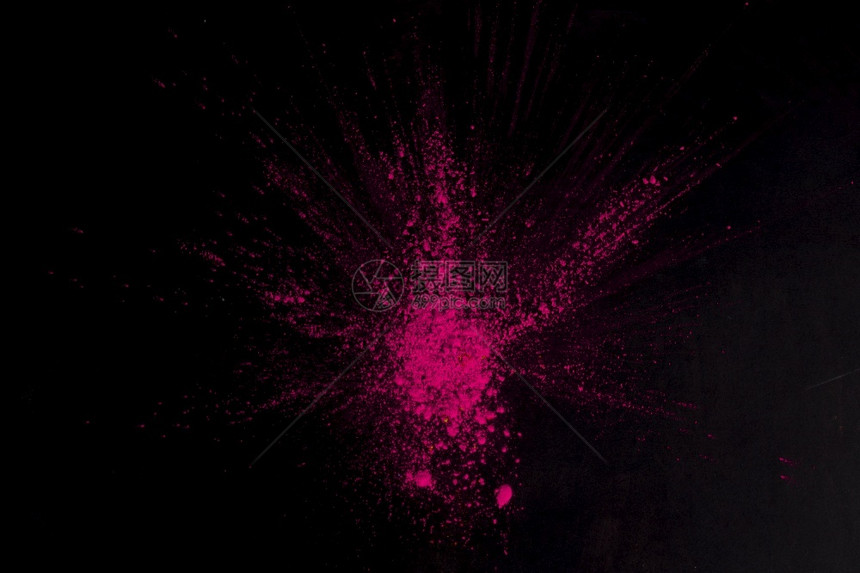 粉色的俯视图红色爆炸黑表面高分辨率照片俯视图高质量照片的坚果图片
