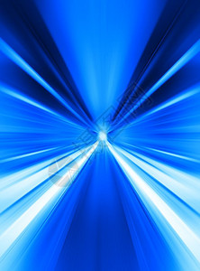 介绍蓝色的方向抽象传送隧道运动模糊背景蓝色抽象传送隧道运动模糊背景图片
